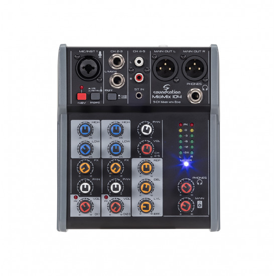 SOUNDSATION MIXER MIOMIX 104 SOUNDSATION MIXER MIOMIX 104