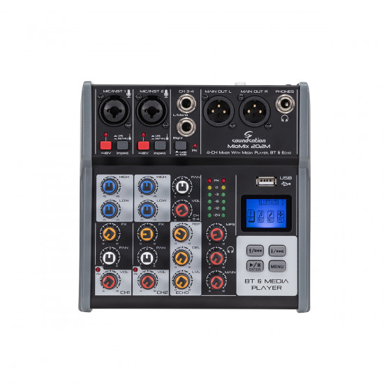 SOUNDSATION MIOMIX 202M MIXER MULTIMEDIA