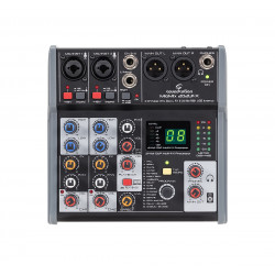 SOUNDSATION MIOMIX 202UFX MIXER CON EFFETTO & USB I/