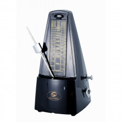 SOUNDSATION MM-10P-B METRONOMO MECCANICO NERO (PLASTICA) SOUNDSATION MM-10P-B METRONOMO MECCANICO NERO (PLASTICA)