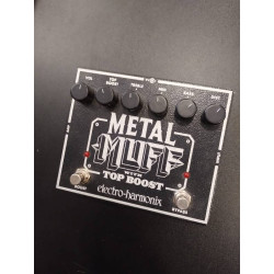 Electro Harmonix Metal Muff with Top Boost 2nd