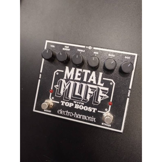 Electro Harmonix Metal Muff with Top Boost 2nd