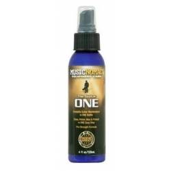 Music Nomad MN103 Guitar One Cleaner Tutto in Uno, Polish e Cera - 120ml Music Nomad MN103 Guitar One Cleaner Tutto in Uno, Polish e Cera - 120ml