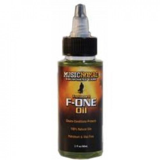 Music Nomad MN105 F-One Oil per pulizia e manutenzione delle tastiere - 60ml -