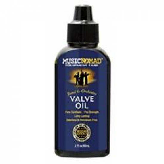 Music Nomad MN703 Valve Oil Olio per pistoni 2 oz. -