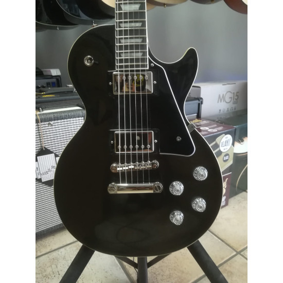 Epiphone Les Paul Modern Graphite Black 2nd - SOLD! Epiphone Les Paul Modern Graphite Black 2nd - SOLD!