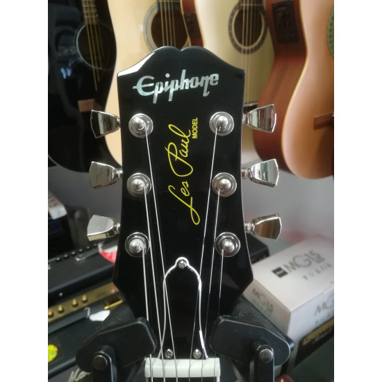 Epiphone Les Paul Modern Graphite Black 2nd - SOLD! Epiphone Les Paul Modern Graphite Black 2nd - SOLD!