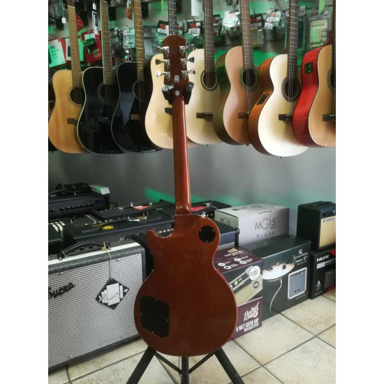 Epiphone Les Paul Modern Graphite Black 2nd - SOLD! Epiphone Les Paul Modern Graphite Black 2nd - SOLD!