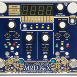 Electro Harmonix MOD REX POLYRHYTHMIC MODULATOR Electro Harmonix MOD REX POLYRHYTHMIC MODULATOR
