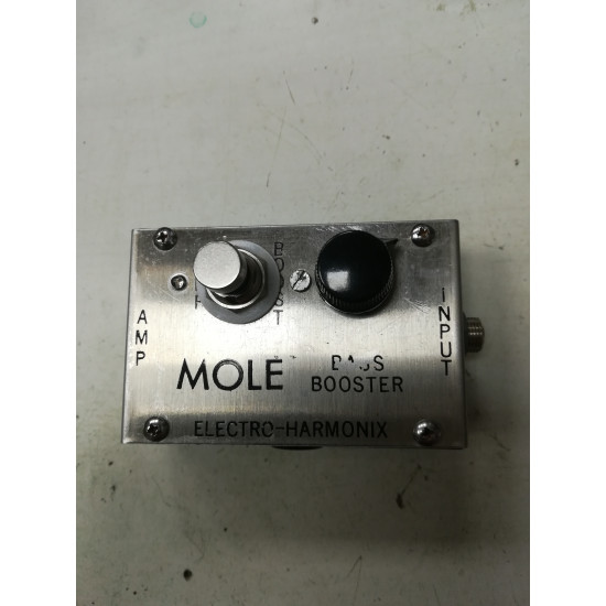 Electro Harmonix MOLE Bass Booster 2nd - fine anni '60