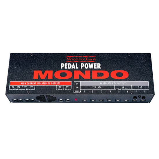 VooDoo Lab Pedal Power MONDO Alimentatore per pedali