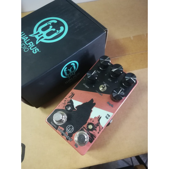 Walrus Audio Monument V2 Tremolo 2nd Walrus Audio Monument V2 Tremolo 2nd