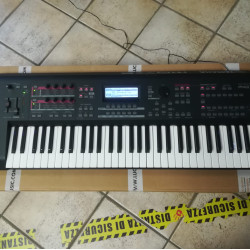 Yamaha MOX6 2nd SINTETIZZATORE WORKSTATION 61 TASTI - SOLD!