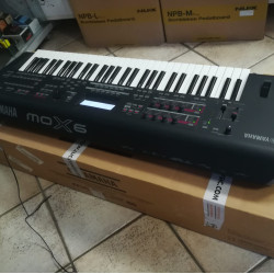 Yamaha MOX6 2nd SINTETIZZATORE WORKSTATION 61 TASTI - SOLD!