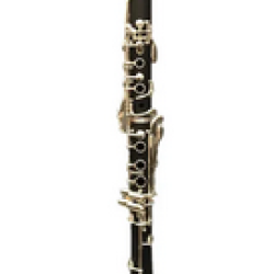 FLORET Gold Series MPCL-101S CLARINET BB 17 KEYS SILVER PLATED