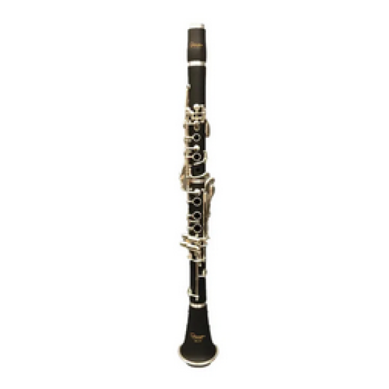 FLORET Gold Series MPCL-101S CLARINET BB 17 KEYS SILVER PLATED FLORET Gold Series MPCL-101S CLARINET BB 17 KEYS SILVER PLATED