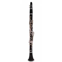 FLORET MPCL-102 CLARINET BB 18 KEYS SILVER PLATED