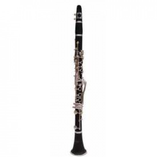 FLORET Gold Series MPCL-102S CLARINET BB 18 KEYS SILVER PLATED