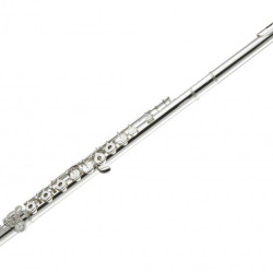 Floret Gold Series MPFL-202 Flauto Traverso Argentato MI Split - Fori Aperti