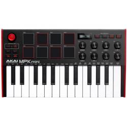 Akai MPK MINI MKIII Keyboard Controller Midi/USB Akai MPK MINI MKIII Keyboard Controller Midi/USB