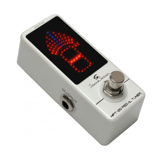 SOUNDSATION MPT-20 MINI PEDAL TUNER