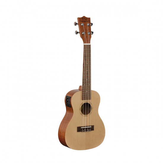 SOUNDSATION MAUI PRO MPUKA-120AE UKULELE CONCERTO 
CON BORSA + PREAMP