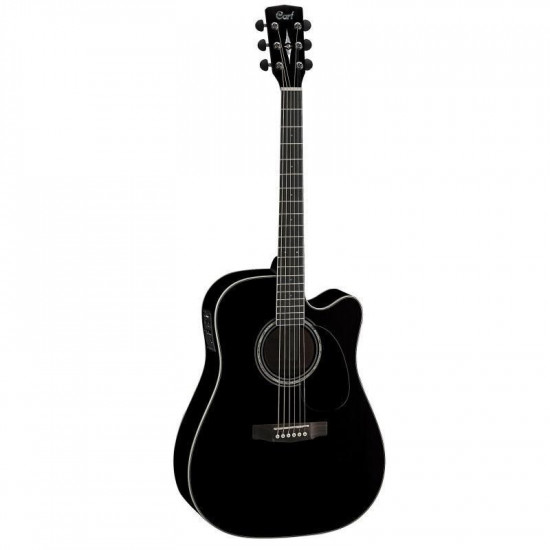 Cort MR710F Black - Chitarra acustica elettrificata