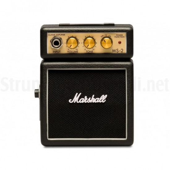 Marshall MS-2 Black Mini Combo Marshall MS-2 Black Mini Combo