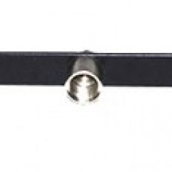 Mp Gear MS065 Microphone stand Doublee Black