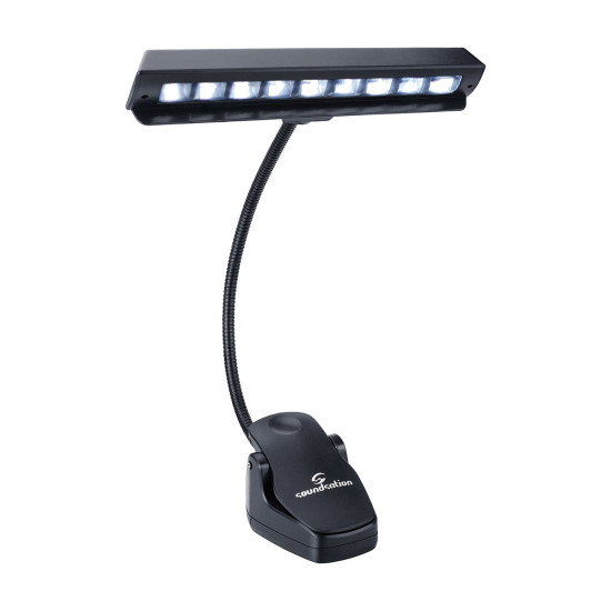 SOUNDSATION MSL-9N LAMPADA  A CLIP PER LEGGIO (9 LED)