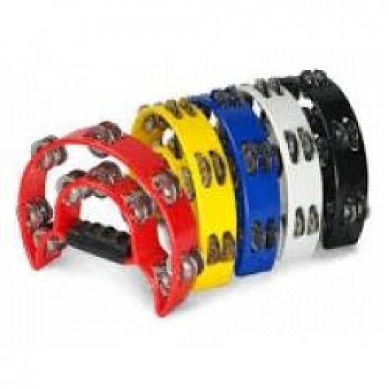 Dadi MT1 Tambourine Double Row 20 Cymbals