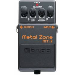 Boss MT-2 Metal Zone Distortion Boss MT-2 Metal Zone Distortion