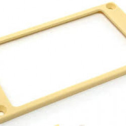 Parts Planet
 MT 10R CREAM Mascherina Pick up Humbucker Crema - Ponte Flat -