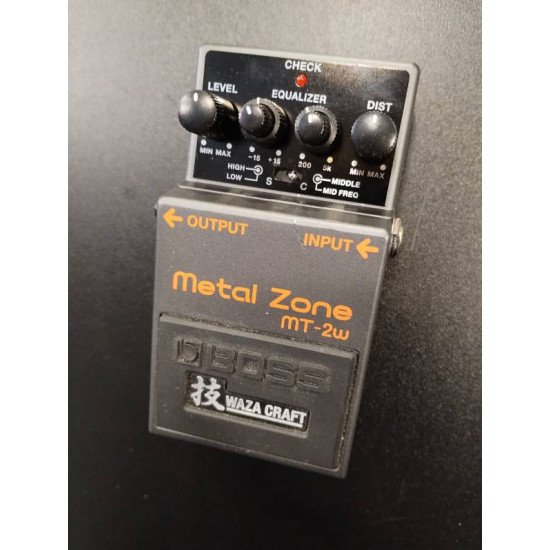 Boss MT-2W Metal Zone Waza Craft 2nd