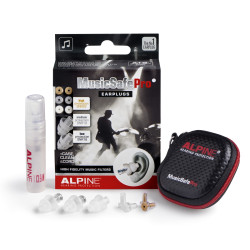 ALPINE MUSICSAFE PRO 2019 TRANSPARENT - SET EARPLUG