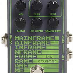 Electro Harmonix MAINFRAME Bit Crusher Electro Harmonix MAINFRAME Bit Crusher