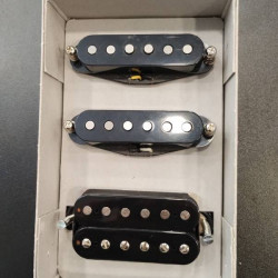 Mama Pickups HSS pickups set 2nd