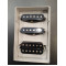 Mama Pickups HSS pickups set 2nd