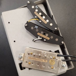 Mama Pickups HSS pickups set 2nd
