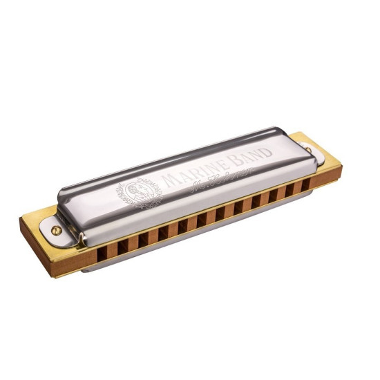 HOHNER M364017 MARINE BAND 364/24 LOW C HOHNER M364017 MARINE BAND 364/24 LOW C