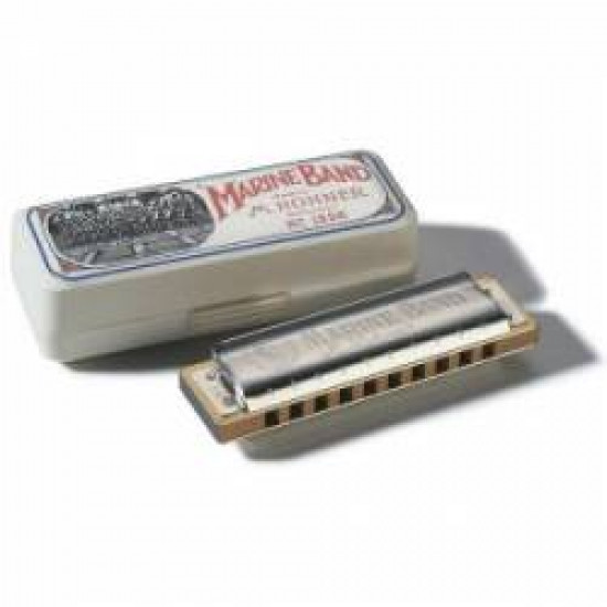 HOHNER 189620 MARINE BAND HARMONICA E