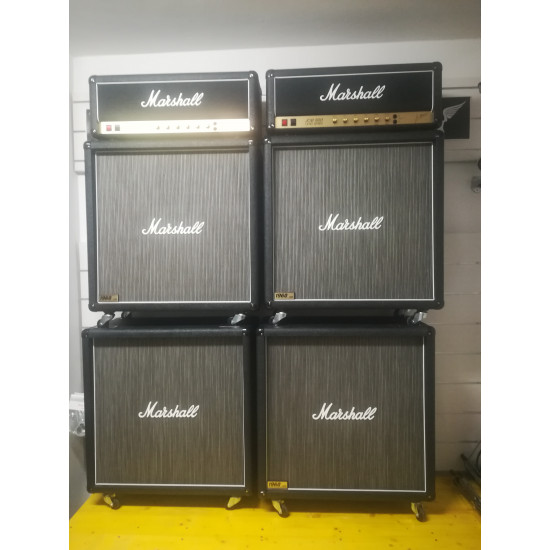 - NOLEGGIO - Casse Marshall 4x12 vuote e testate JCM800 vuote - PREZZO SU RICHIESTA - - NOLEGGIO - Casse Marshall 4x12 vuote e testate JCM800 vuote - PREZZO SU RICHIESTA -