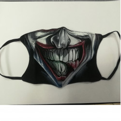 Mascherina urbana Glow in the Dark - Joker Mascherina urbana Glow in the Dark - Joker