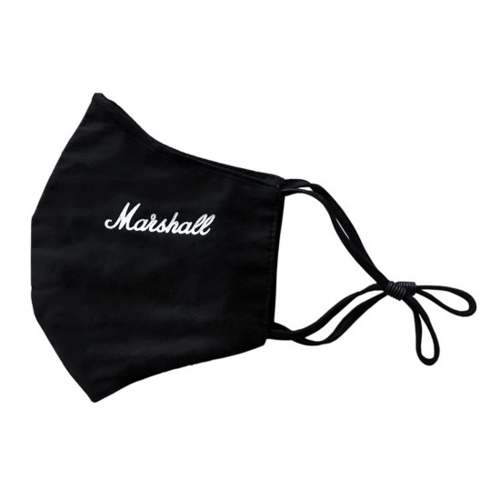 Marshall - Mascherina Black