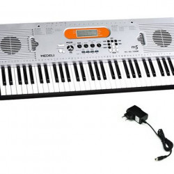 Medeli M-5 tastiera 61 tasti dinamici con alimentatore