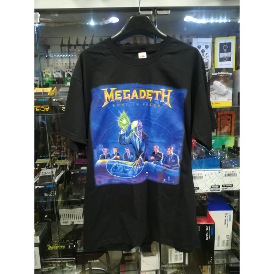 T-Shirt Megadeth Rust in Peace - Taglia XL