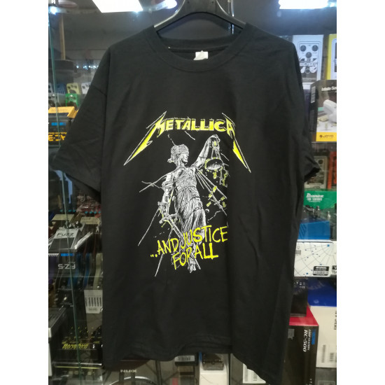 T-Shirt Metallica - And Justice For All - Taglia XL