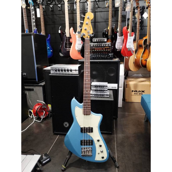 FENDER Player Plus Active Meteora Bass PF Opal Spark 2nd