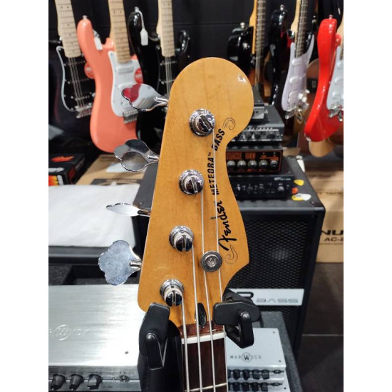 FENDER Player Plus Active Meteora Bass PF Opal Spark 2nd