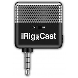 IK Multimedia IRig Mic Cast 2 Voice Recording Microphone IK Multimedia IRig Mic Cast 2 Voice Recording Microphone
